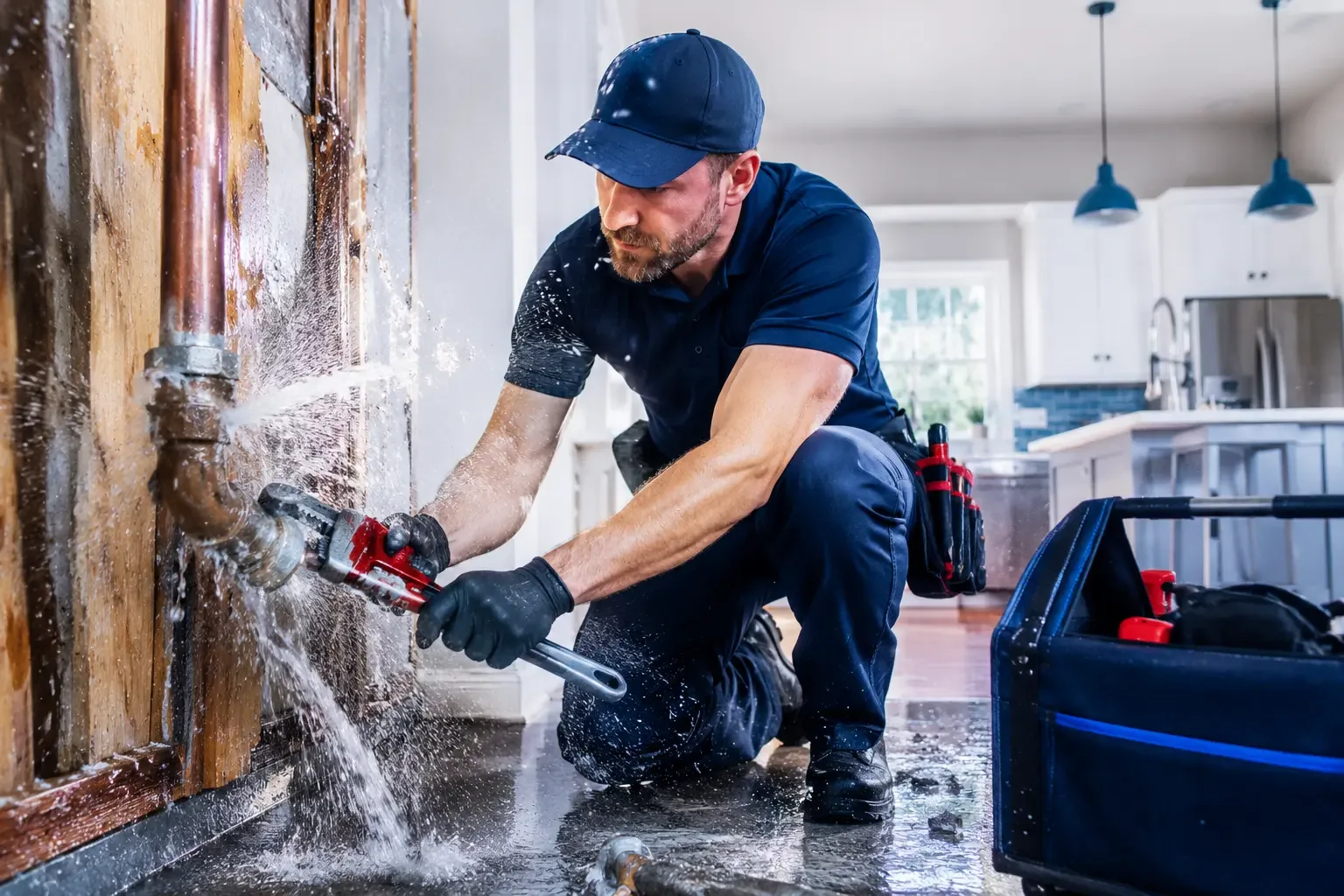 Local emergency pipe repair professionals in Arnaudville, LA