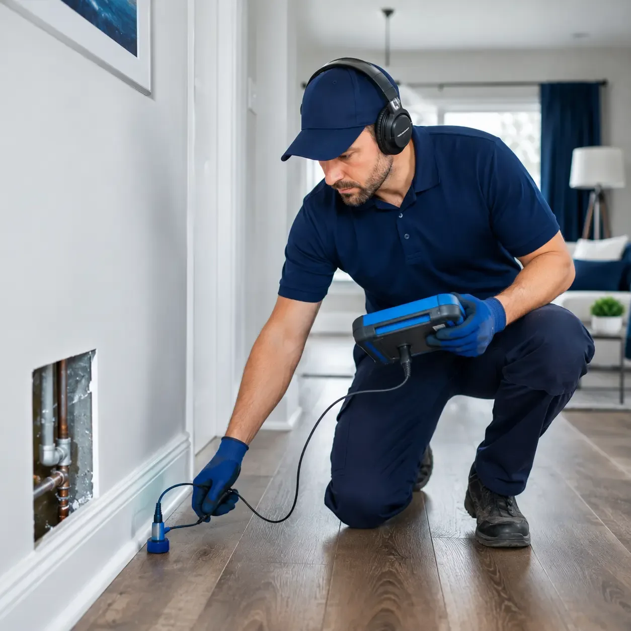 Emergency plumbing professionals serving Arnaudville, LA